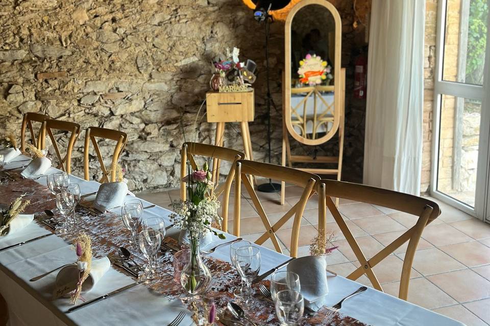 Mariage champêtre