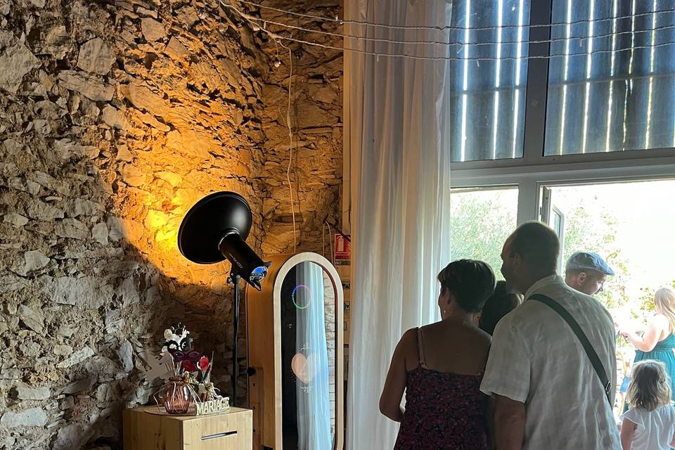 Mariage champêtre