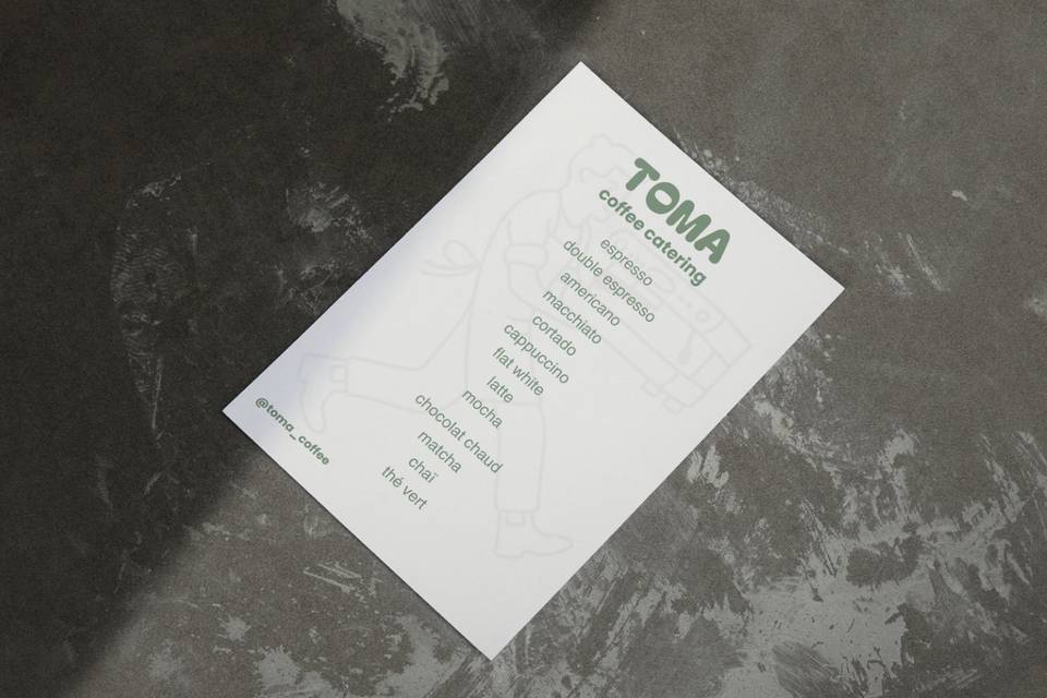 Exemple de menu