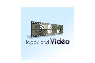 Happy end vidéo logo