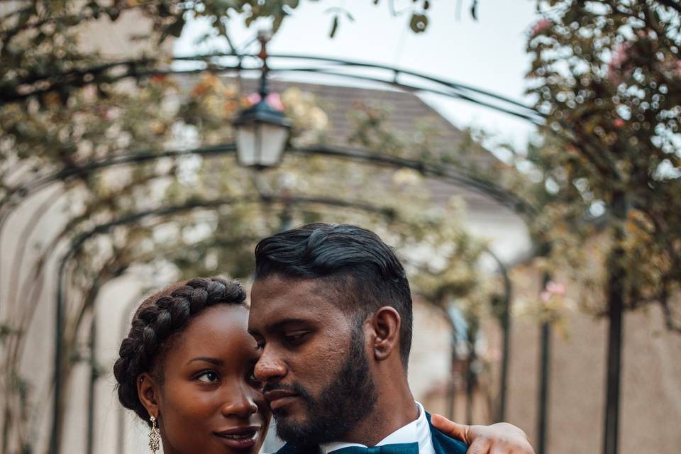 Shooting couple