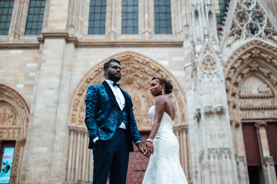 Shooting couple