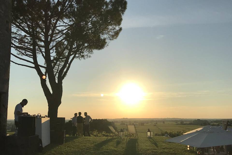 Prestation dans le Medoc
