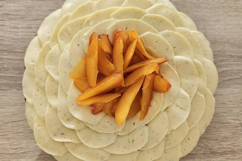 Tarte abricots