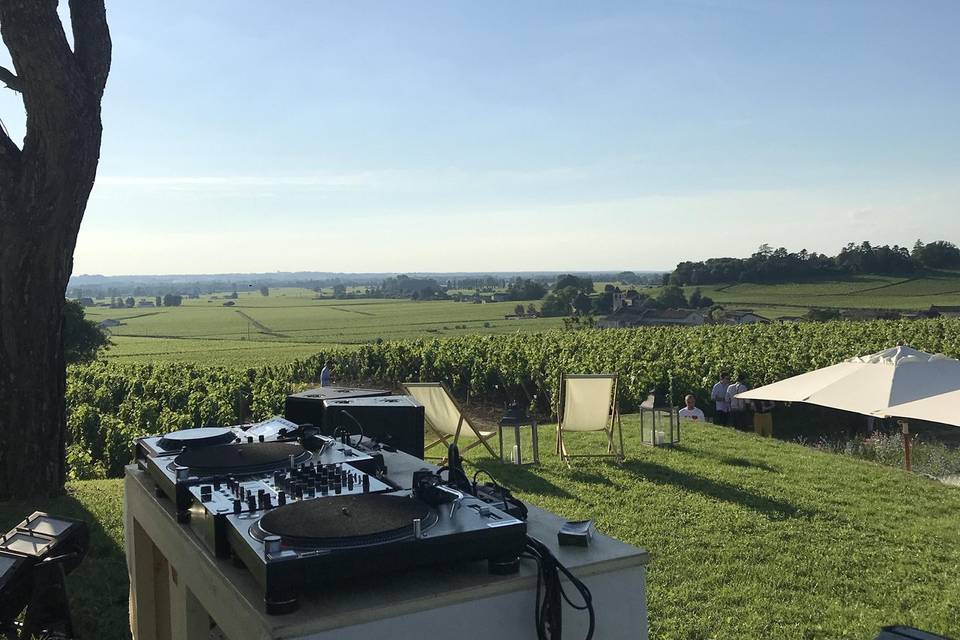 Prestation dans le Medoc