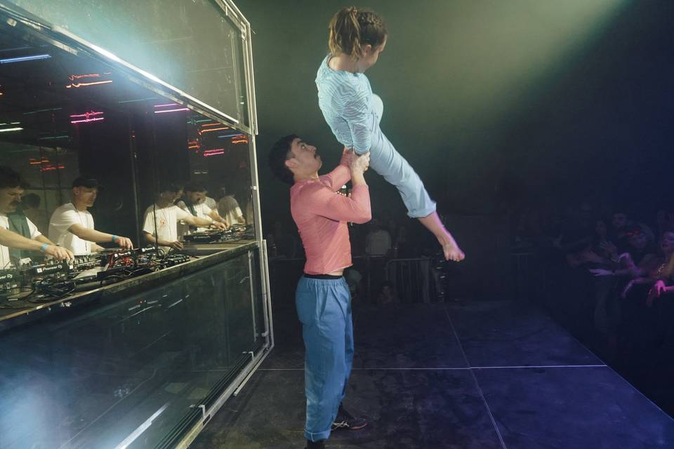 Dj et danse