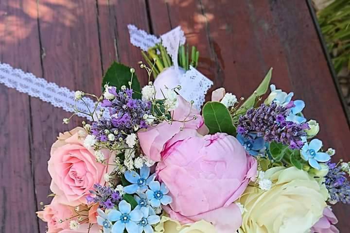 Bouquet de mariée