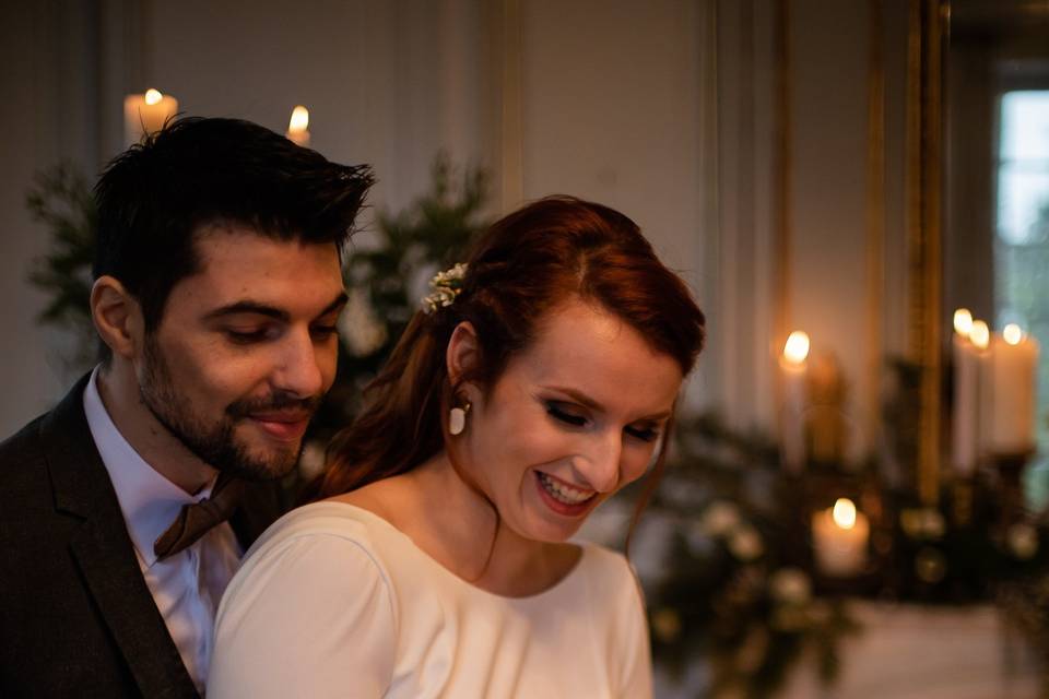 Les mariés