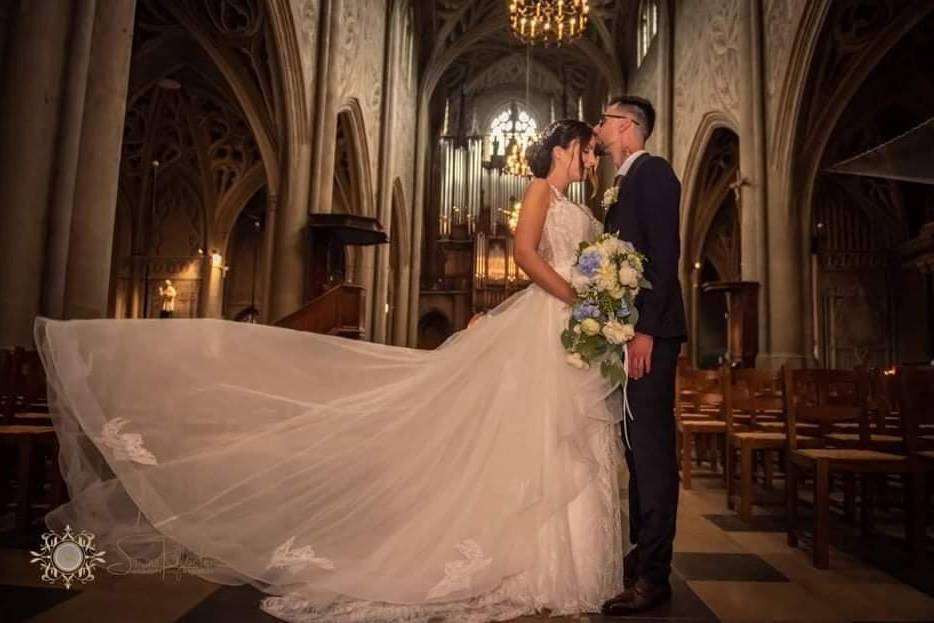 Bouquet de mariée