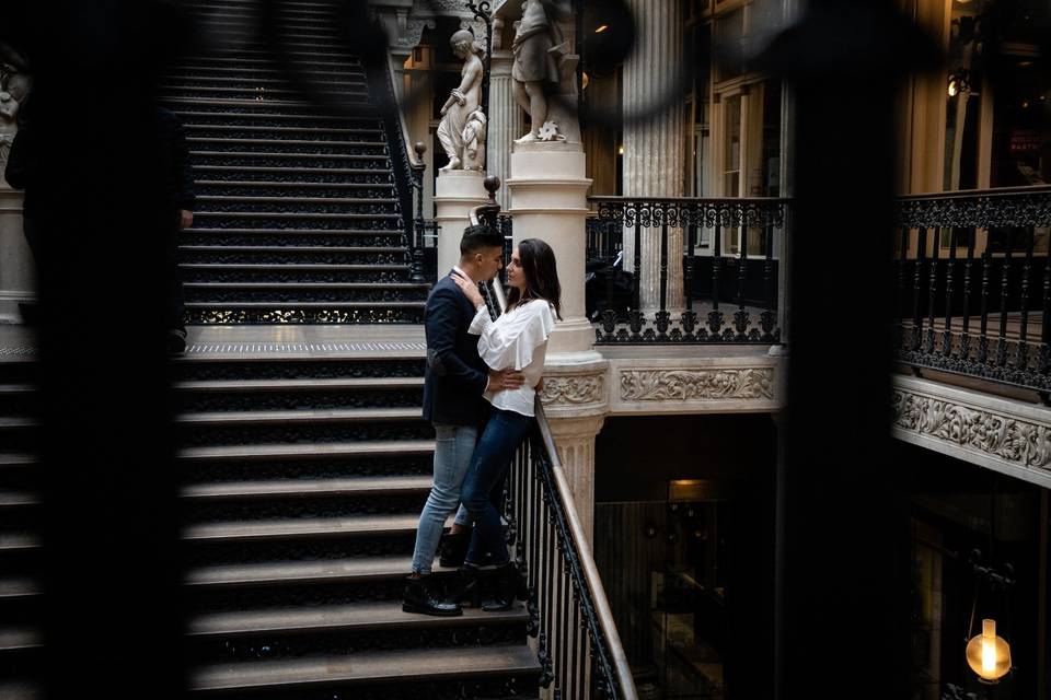 Séance couple