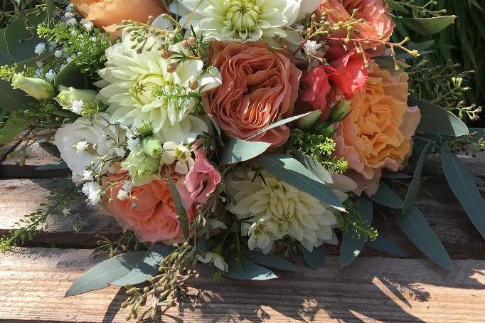 Bouquet de mariée