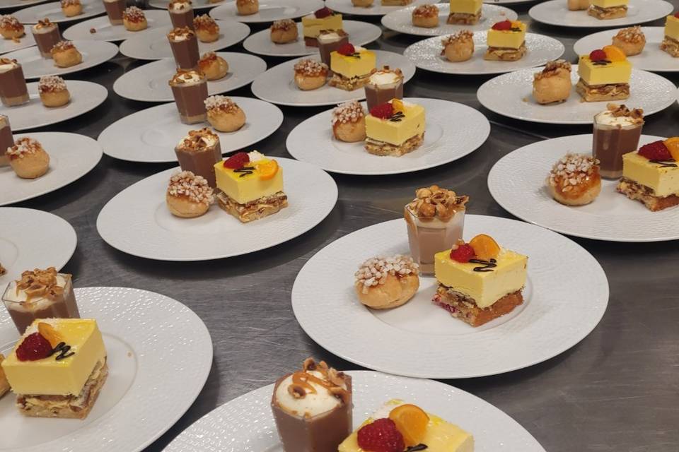 Assiette de desserts