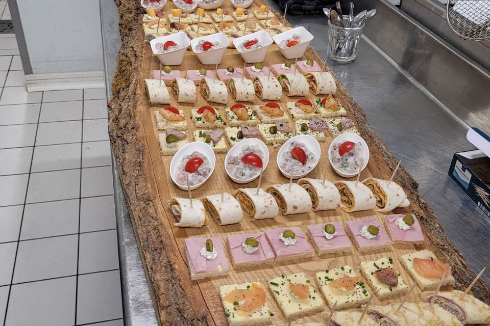 Planche apéritif