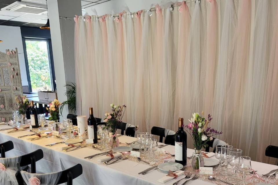 Table mariés