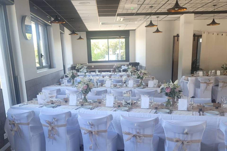 Tables des invités