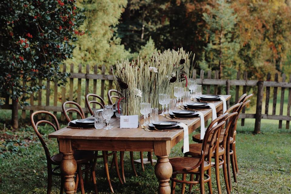 Table jardin