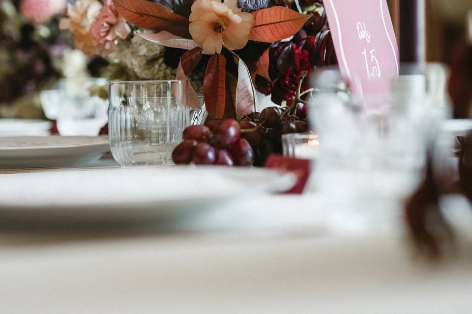 Decoration florale