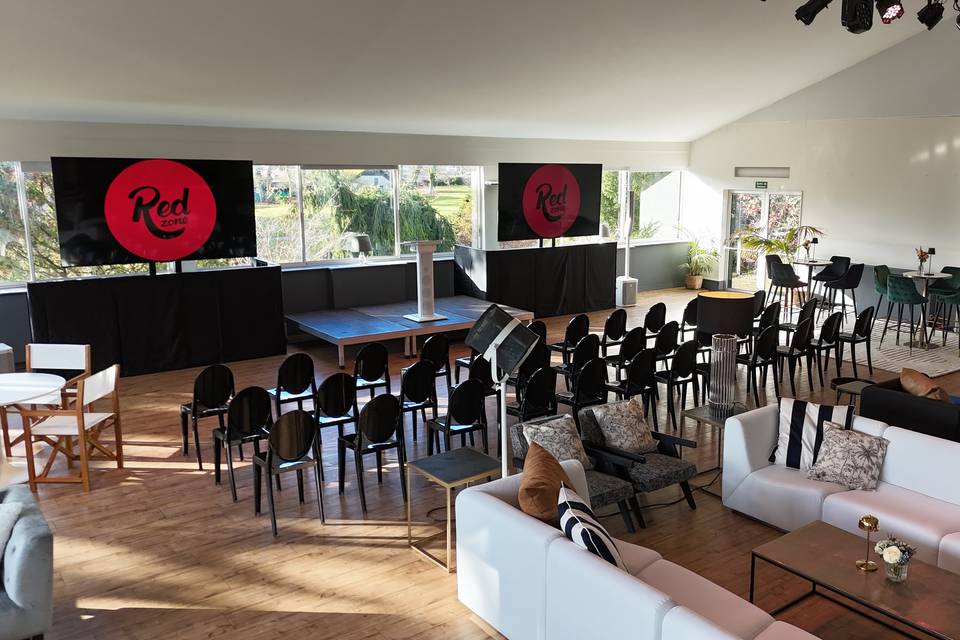 Mobilier grande salle