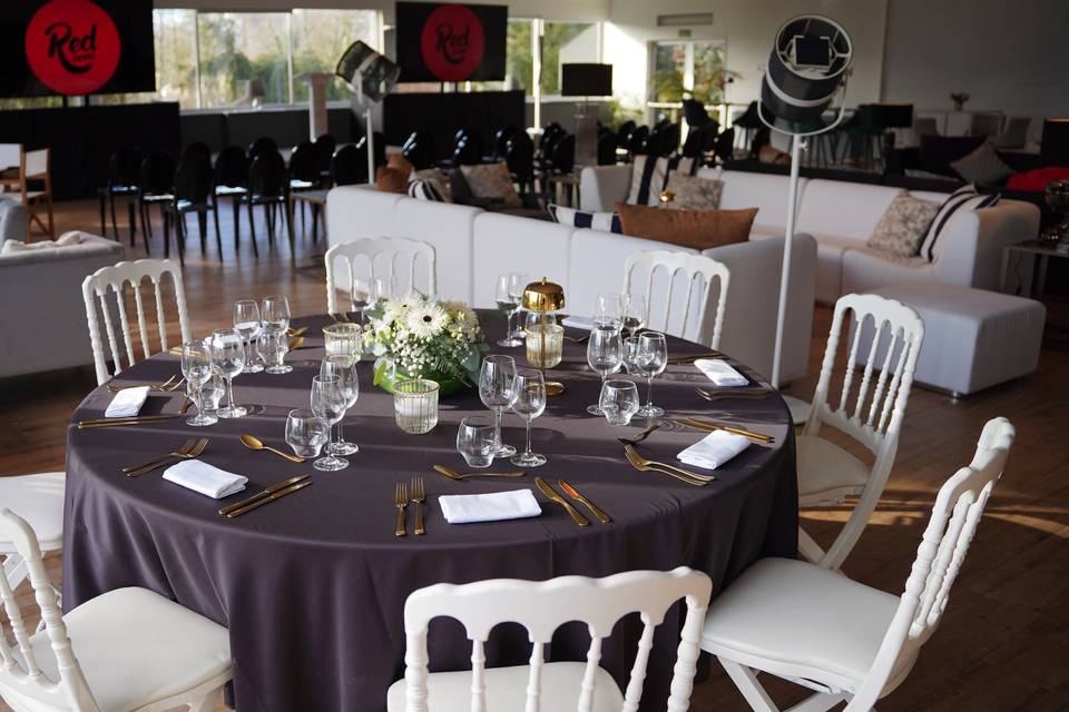 Mobilier grande salle