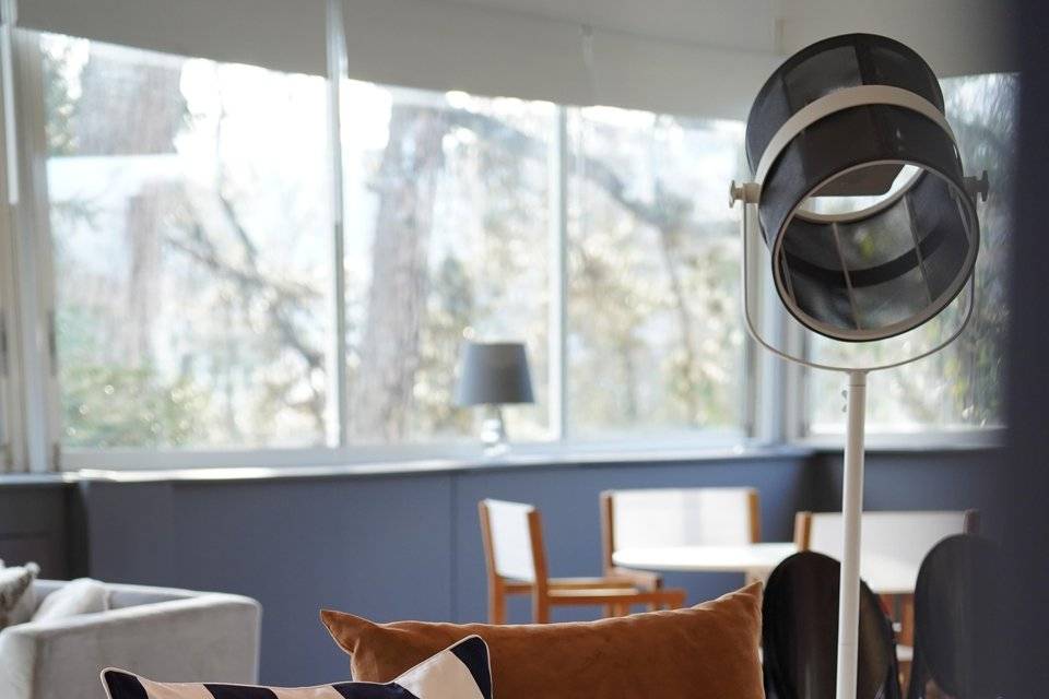 Mobilier red zone