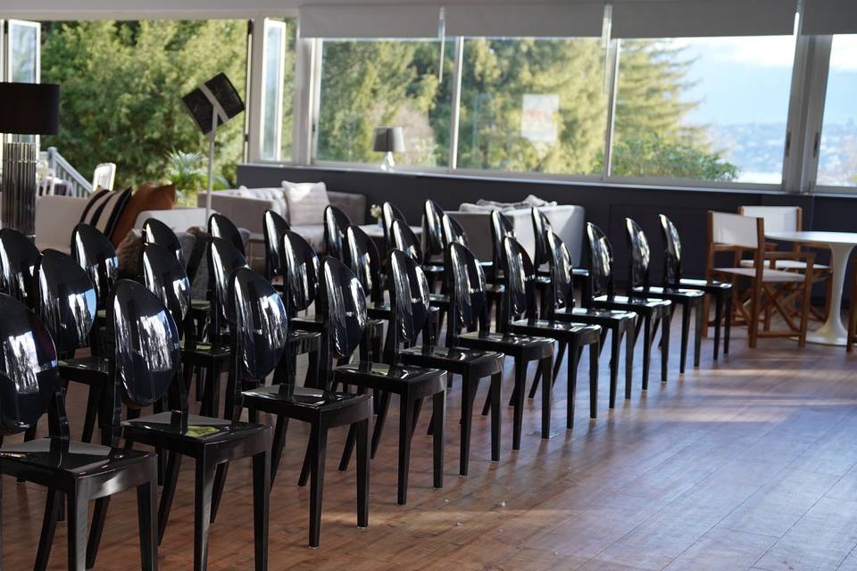 Mobilier red zone