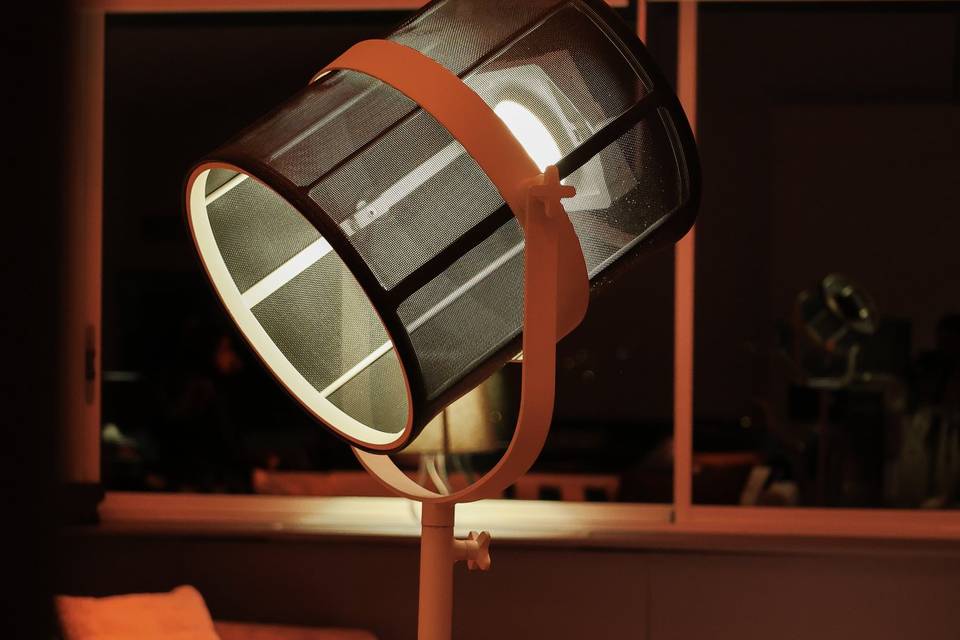 Mobilier red zone