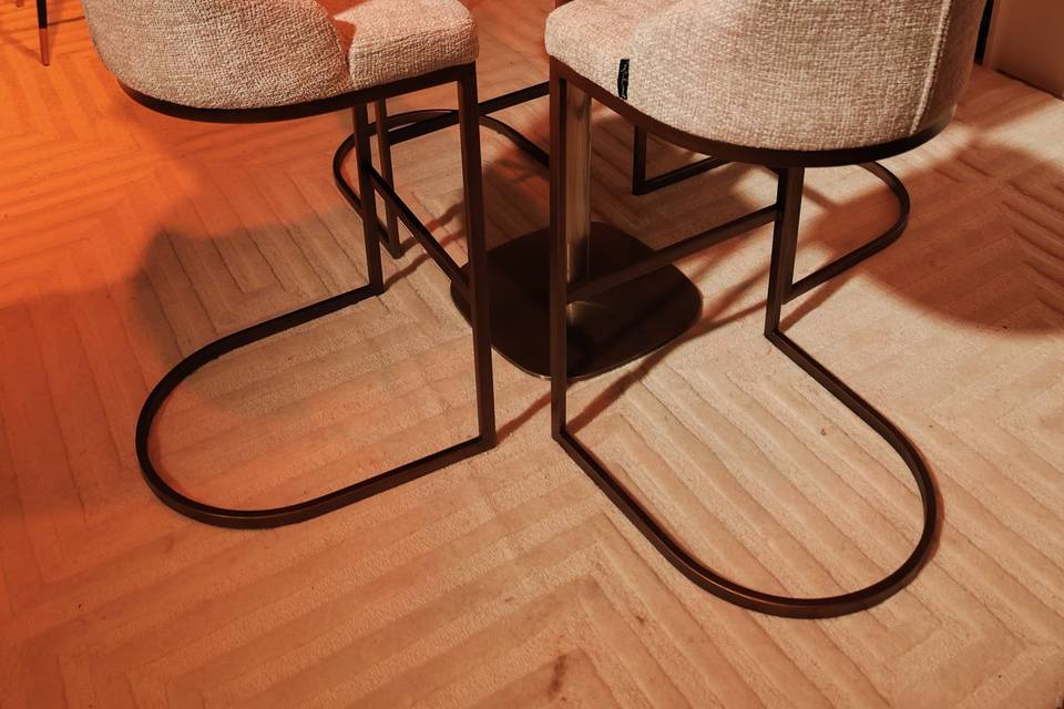 Mobilier red zone