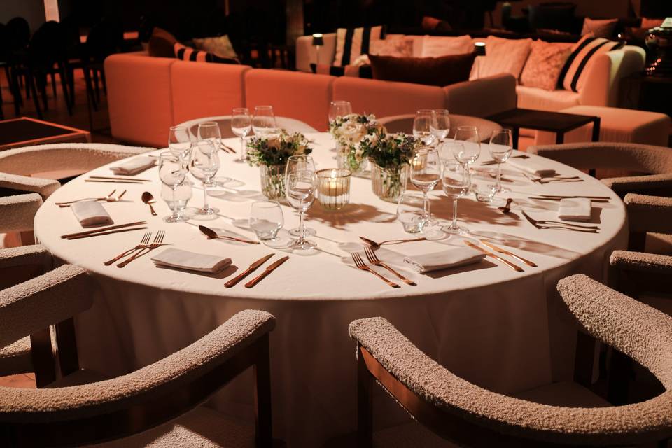 Mobilier red zone