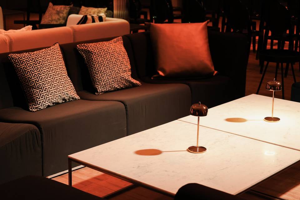Mobilier red zone