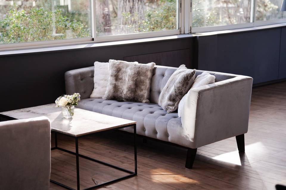 Mobilier red zone