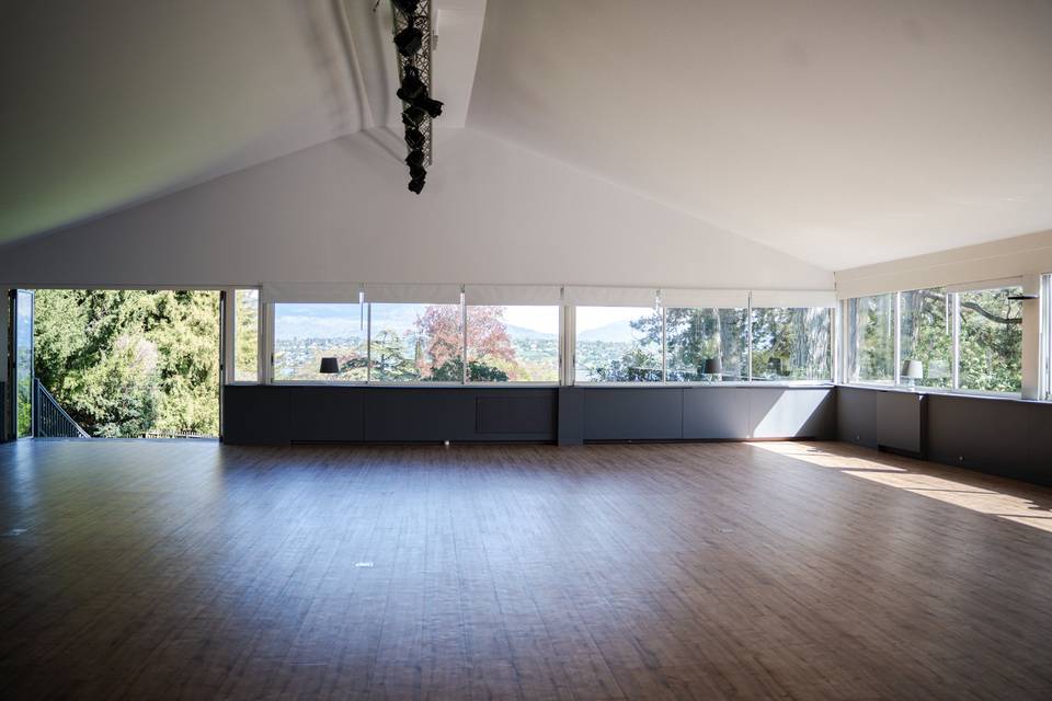 Grande salle vide