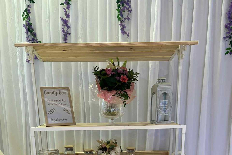 Candybar 1.80 de haut