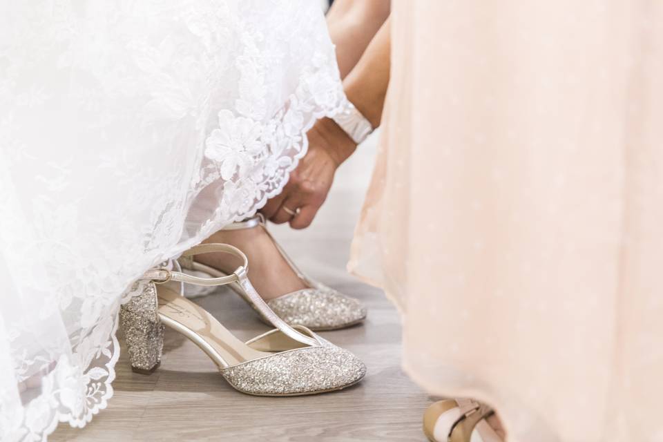 Chaussures mariée