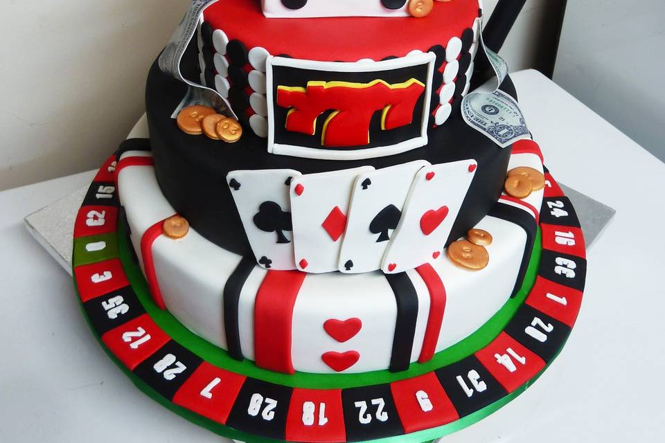 Cake design casino