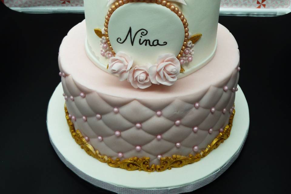 Cake design princesse