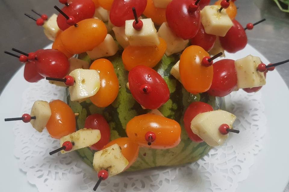 Brochettes aperitif