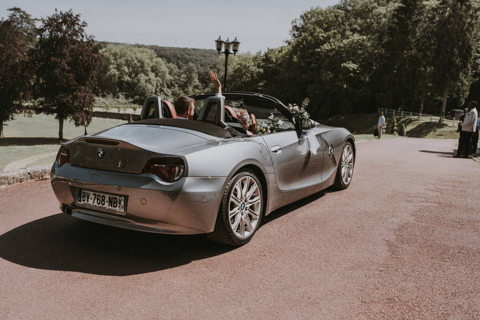 Voiture mariage