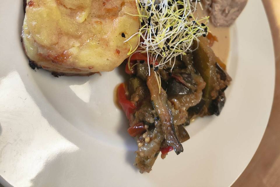 Filet mignon basse température