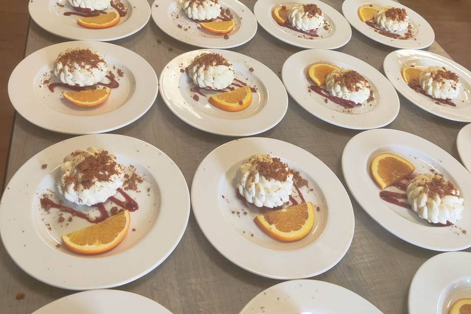 Dessert du jour