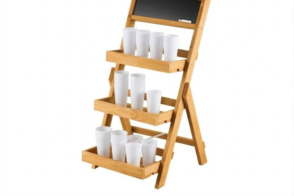 étagère à ecocup