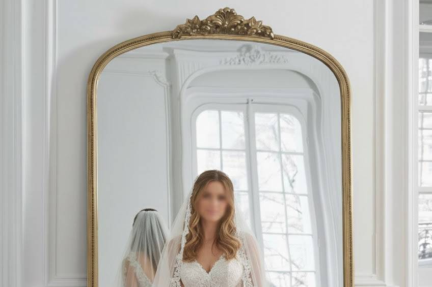 Miroir xxl