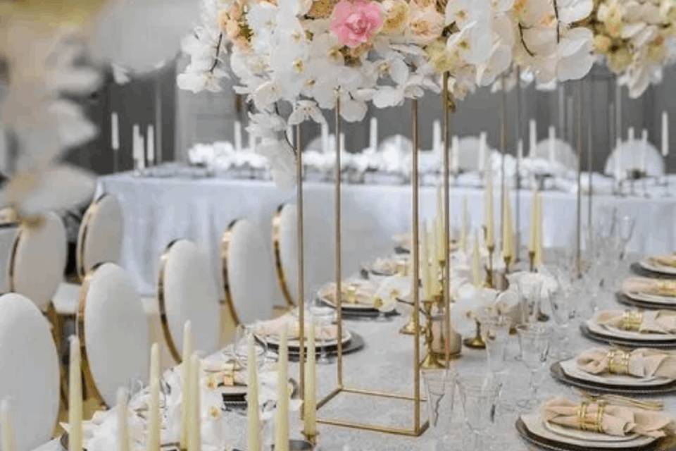 Colonne /centre de table