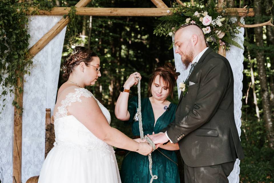 Handfasting