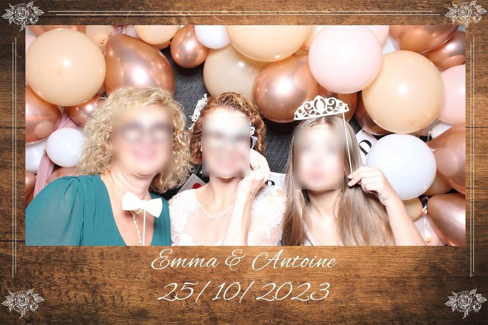 Photobooth accessoires