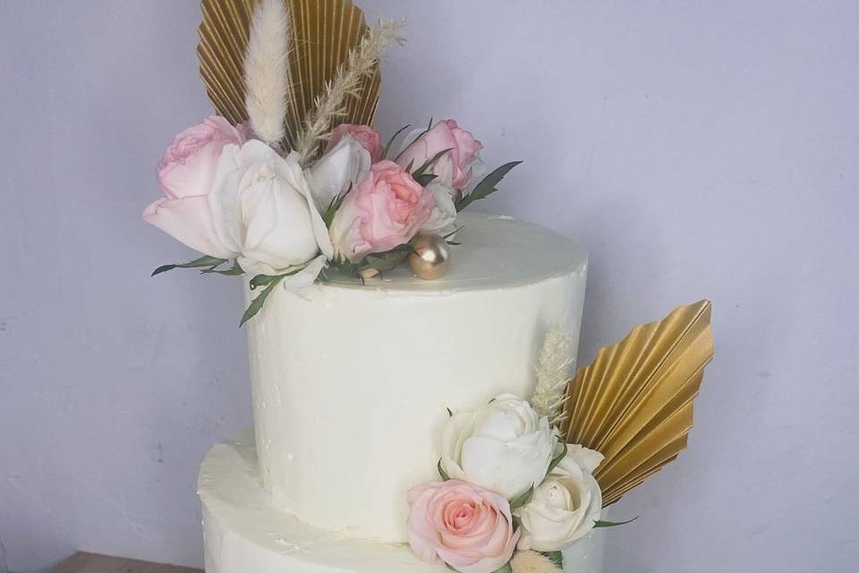 Wedding cake floral 2