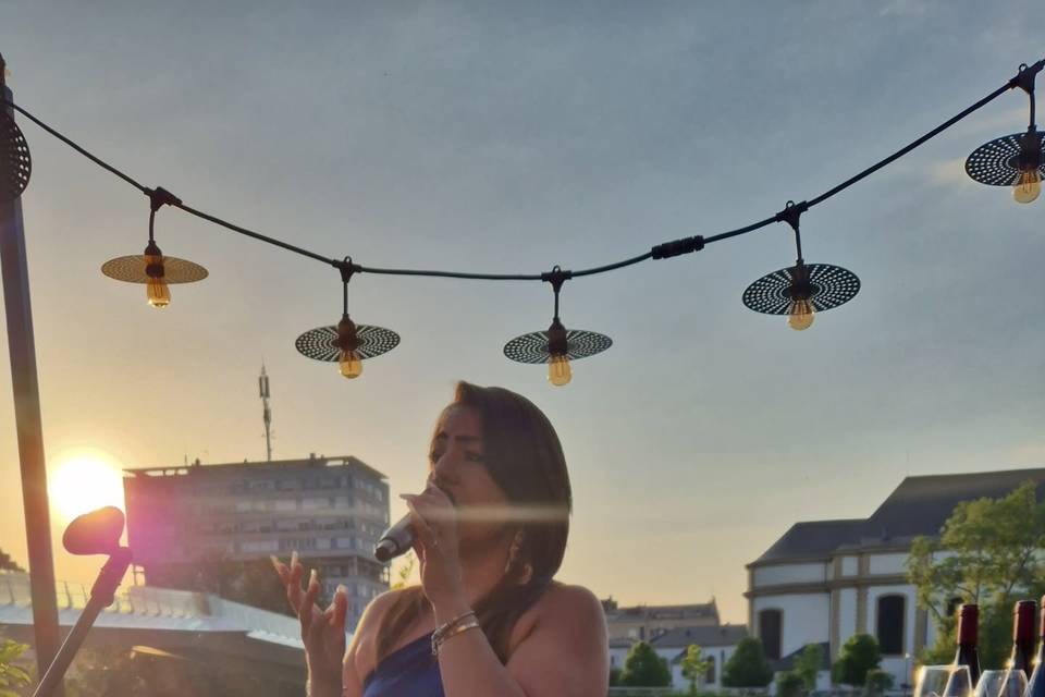 Windy chanteuse