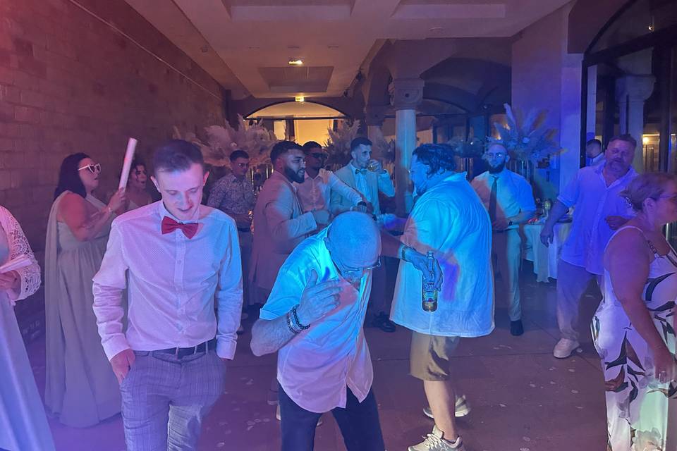 Partie dansante