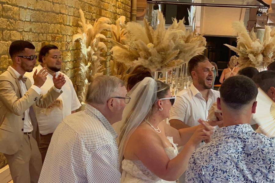 Moment fort mariage