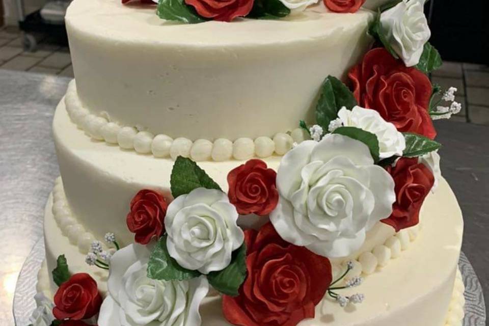 Gateau de mariage