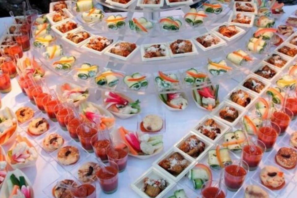 Buffet cocktail